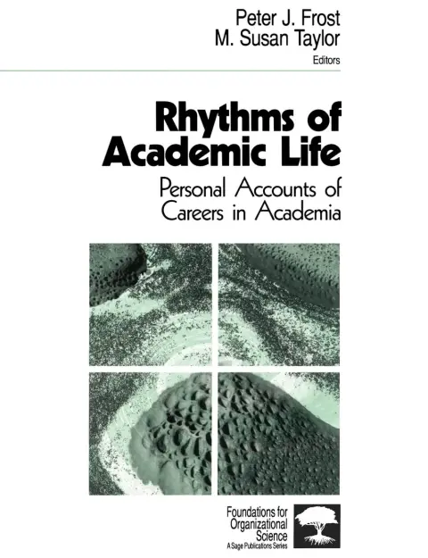 Cover of Rhythms of Academic Life