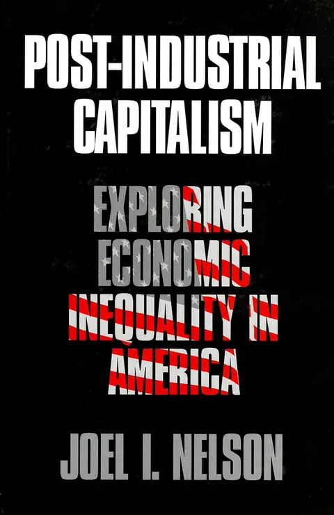 Cover of Post-Industrial Capitalism