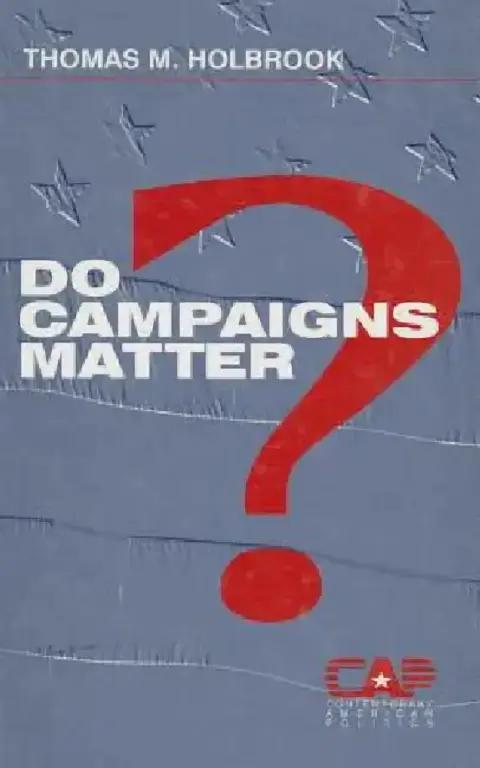 Cover of Do Campaigns Matter?