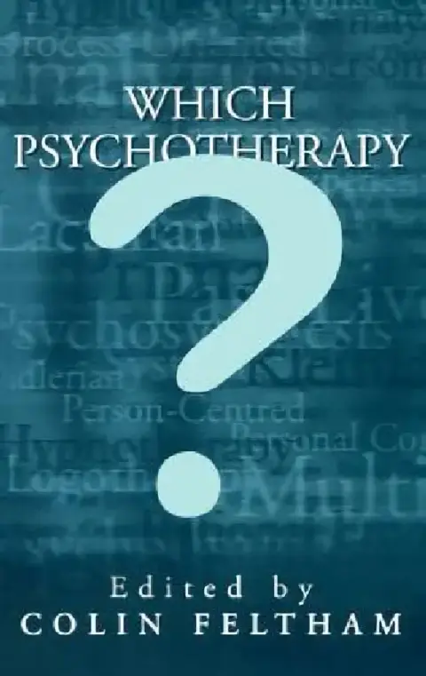 Cover of Which Psychotherapy?