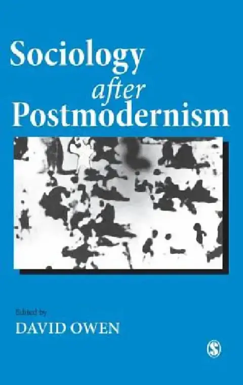 Cover of Sociology after Postmodernism