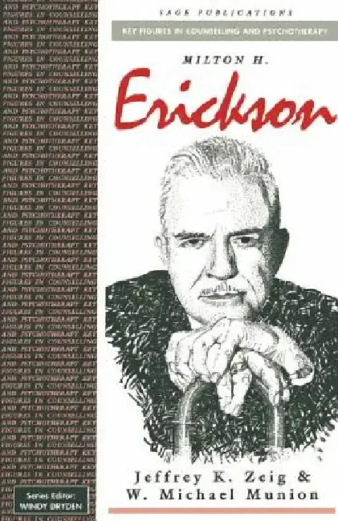 Cover of Milton H Erickson