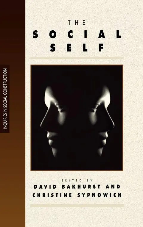 Cover of The Social Self