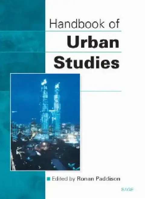 Cover of Handbook of Urban Studies