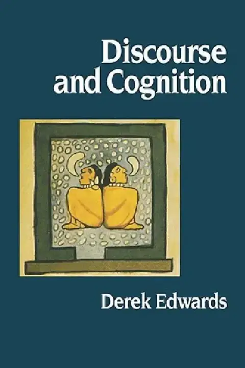 Cover of Discourse and Cognition