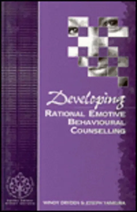 Cover of Developing Rational Emotive Behavioural Counselling
