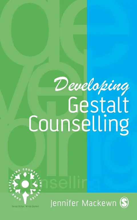 Cover of Developing Gestalt Counselling - Vol. 8