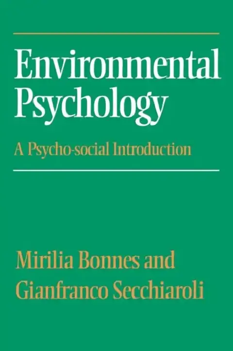 Cover of Environmental Psychology