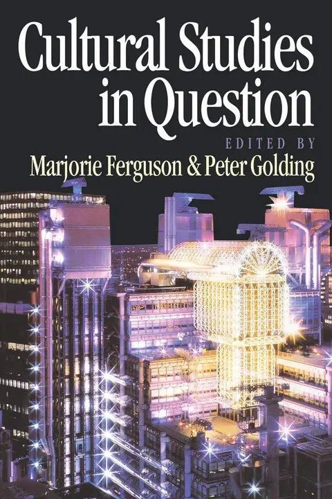 Cover of Cultural Studies in Question