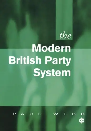 Cover of The Modern British Party System