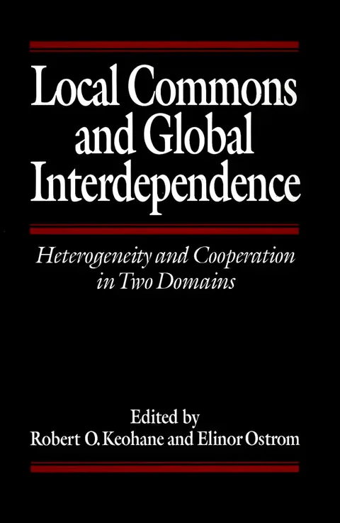 Cover of Local Commons and Global Interdependence