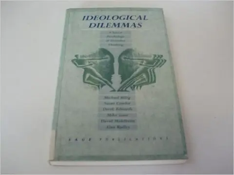 Cover of Ideological Dilemmas