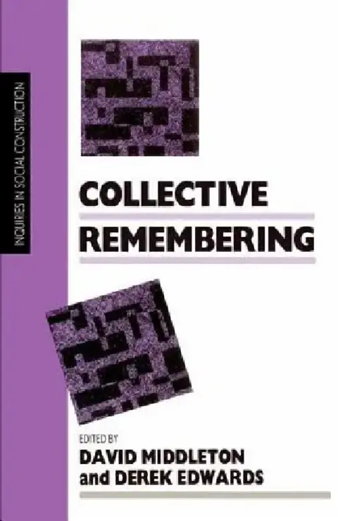 Cover of Collective Remembering