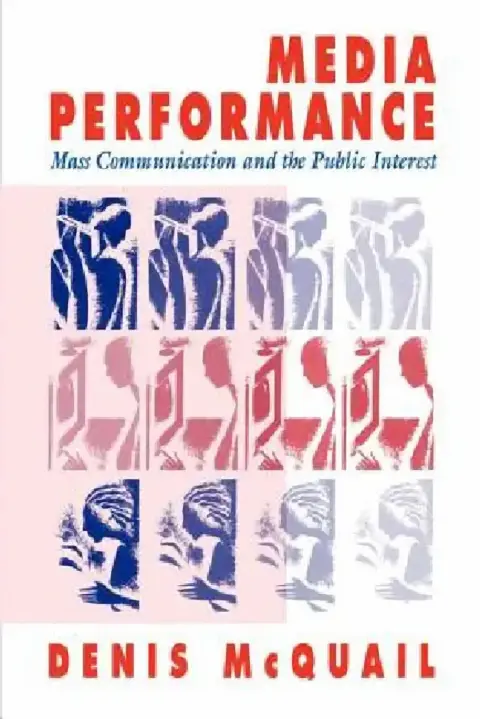 Cover of Media Performance