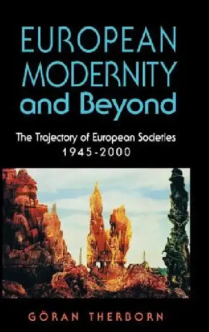 Cover of European Modernity and Beyond