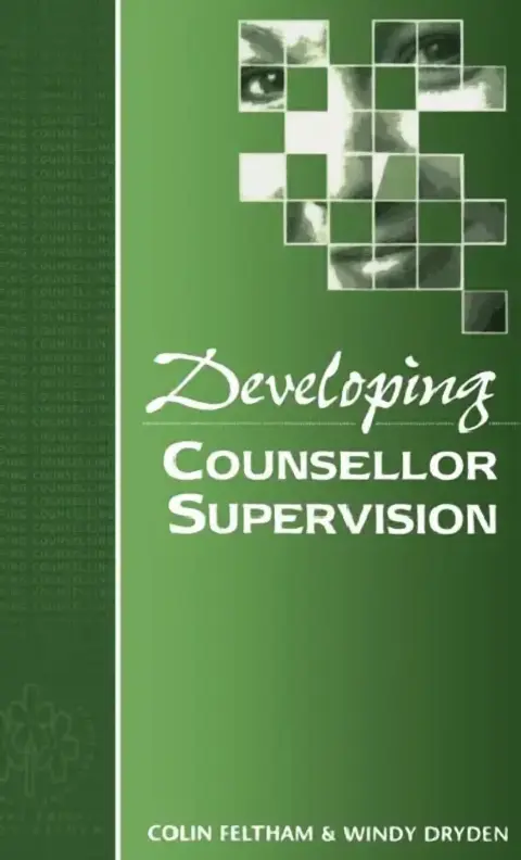 Cover of Developing Counsellor Supervision