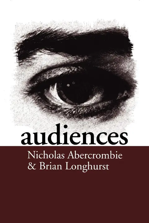 Cover of Audiences