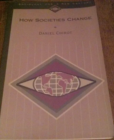 Cover of How Societies Change