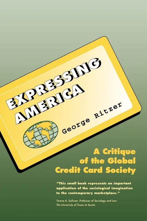Cover of Expressing America
