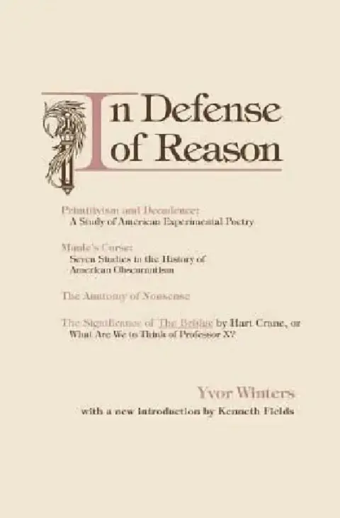 Cover of In Defense of Reason