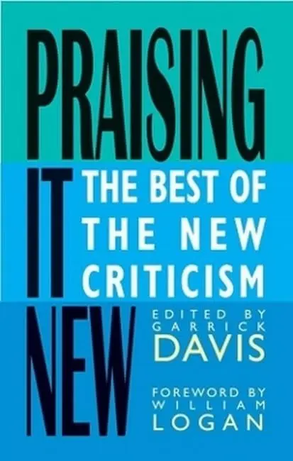 Cover of Praising It New