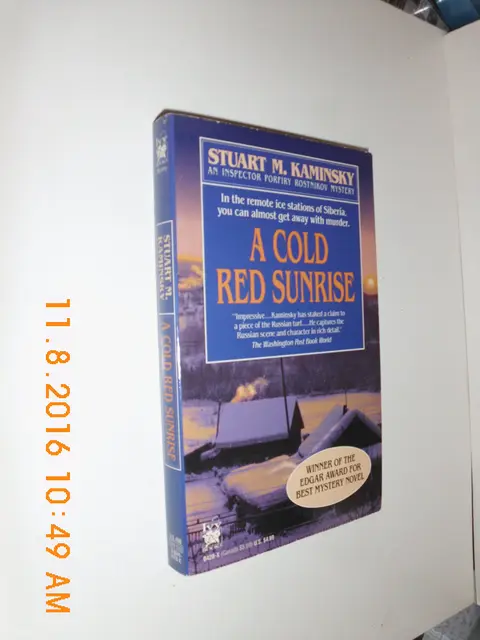Cover of Cold Red Sunrise