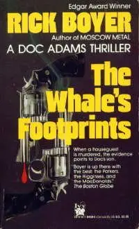 Cover of The Whale's Footprints