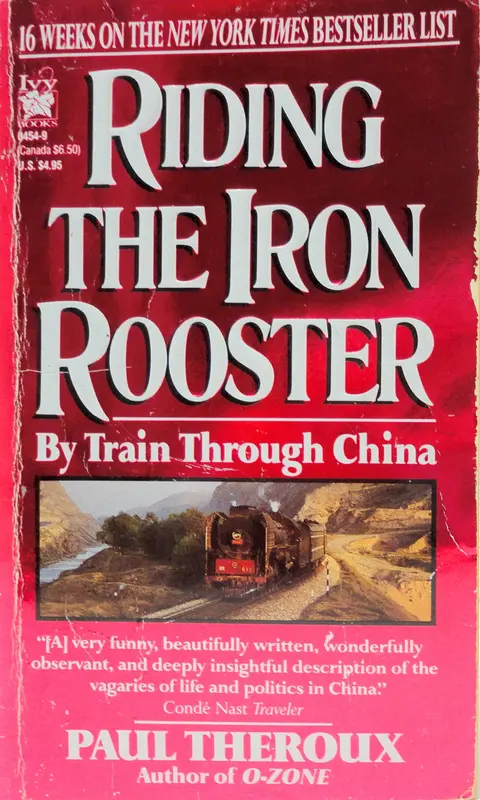 Cover of Riding the Iron Rooster