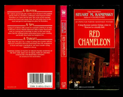 Cover of Red Chameleon