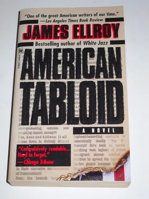 Cover of American Tabloid