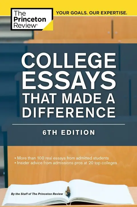 Cover of College Essays That Made a Difference