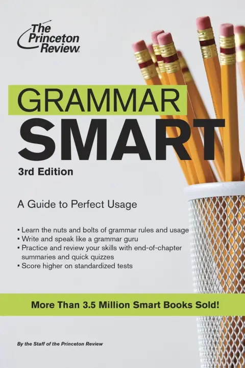 Cover of Grammar Smart, 3rd Edition