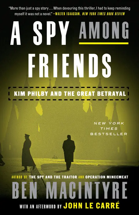 Cover of Spy Among Friends