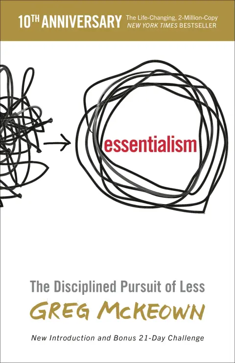 Cover of Essentialism