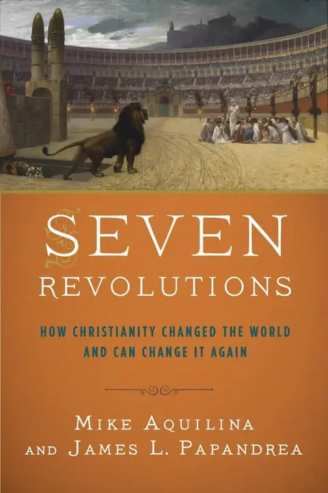 Cover of Seven Revolutions