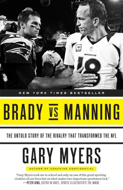 Cover of Brady vs Manning