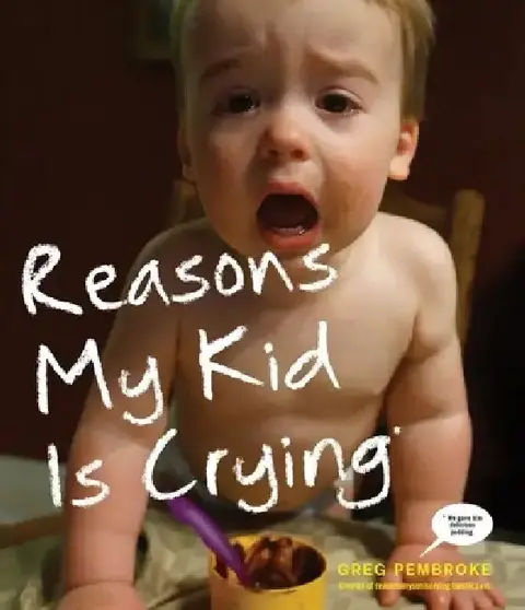 Cover of Reasons My Kid Is Crying