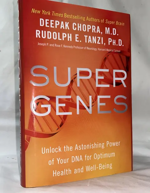 Cover of Super Genes