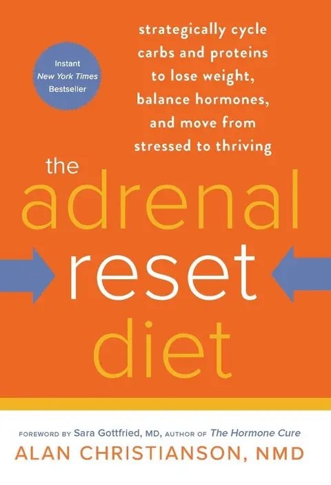 Cover of The Adrenal Reset Diet