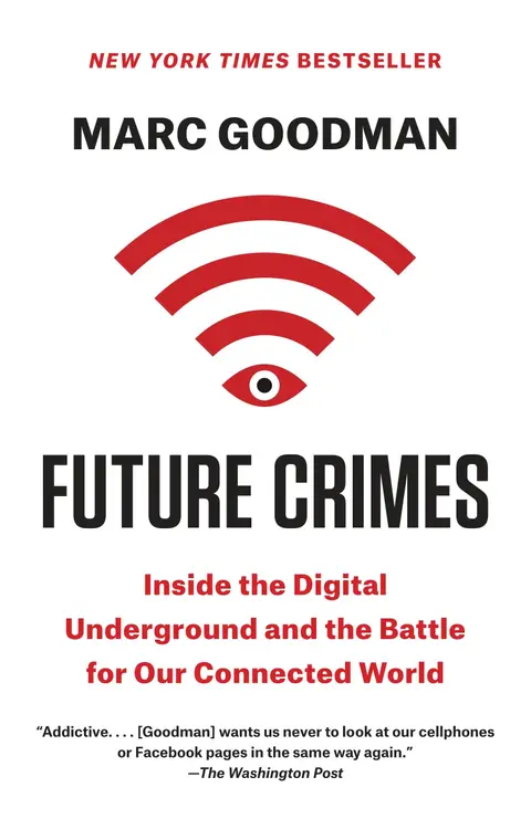 Cover of Future Crimes