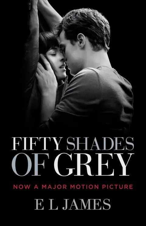 Cover of Fifty Shades of Grey
