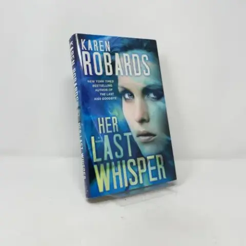 Cover of Her Last Whisper