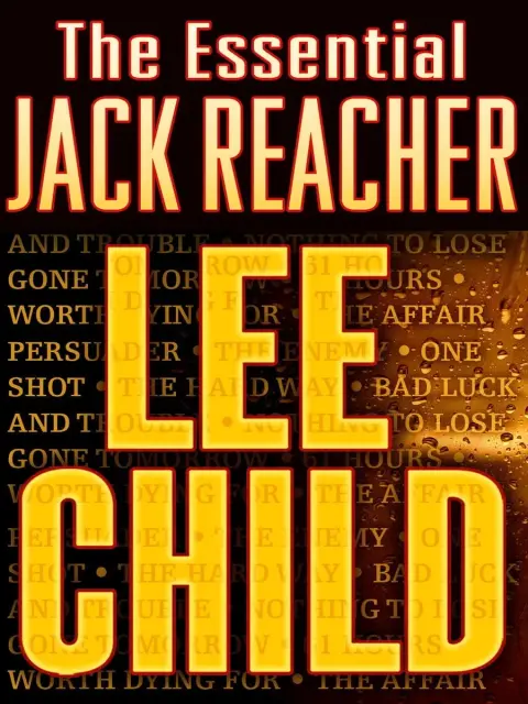 Cover of The Essential Jack Reacher 11-Book Bundle
