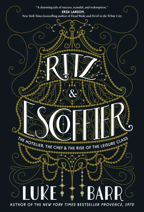 Cover of Ritz and Escoffier