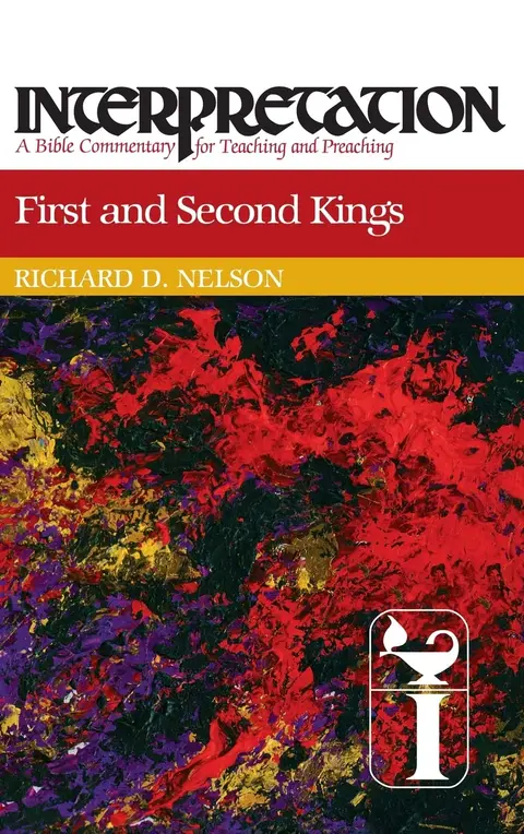 Cover of First and Second Kings