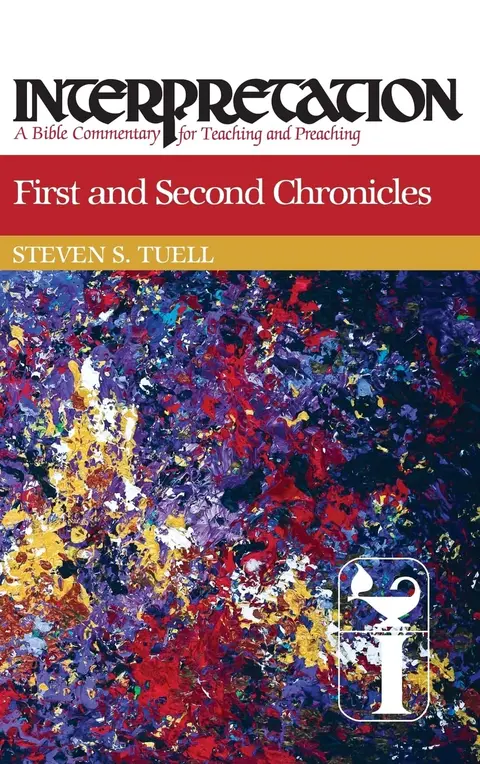 Cover of First and Second Chronicles