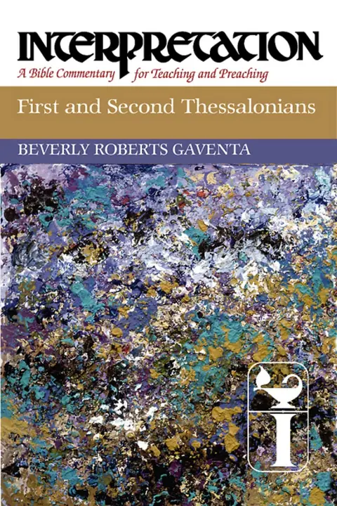 Cover of First and Second Thessalonians