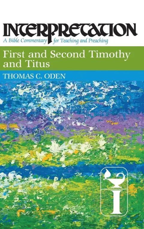 Cover of First and Second Timothy and Titus