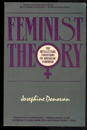 Cover of Feminist Theory