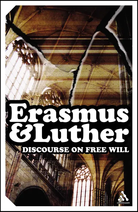 Cover of Discourse on Free Will